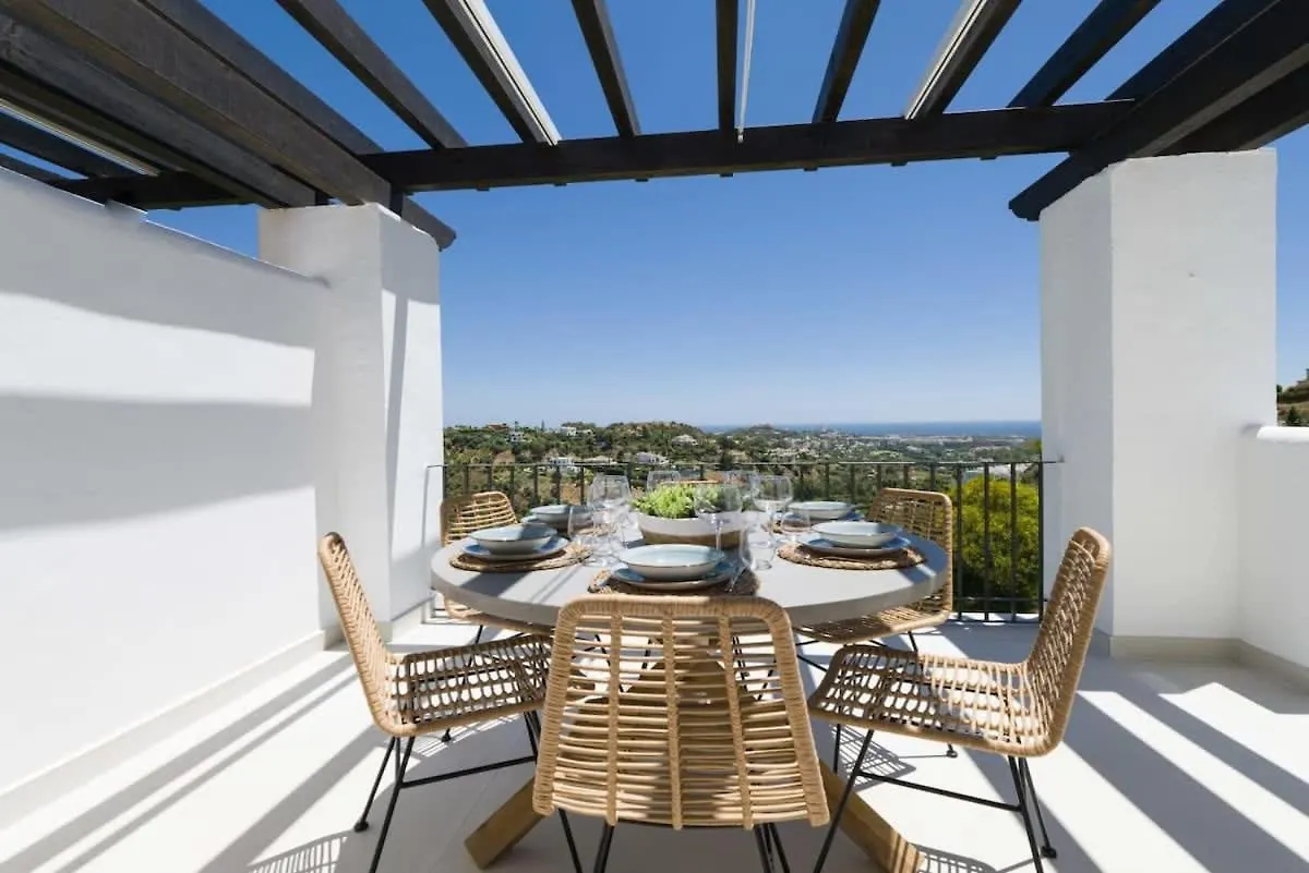 Apartmán Duplex Penthouse Rooftop Terrace Sea Views Wifi Benahavís
