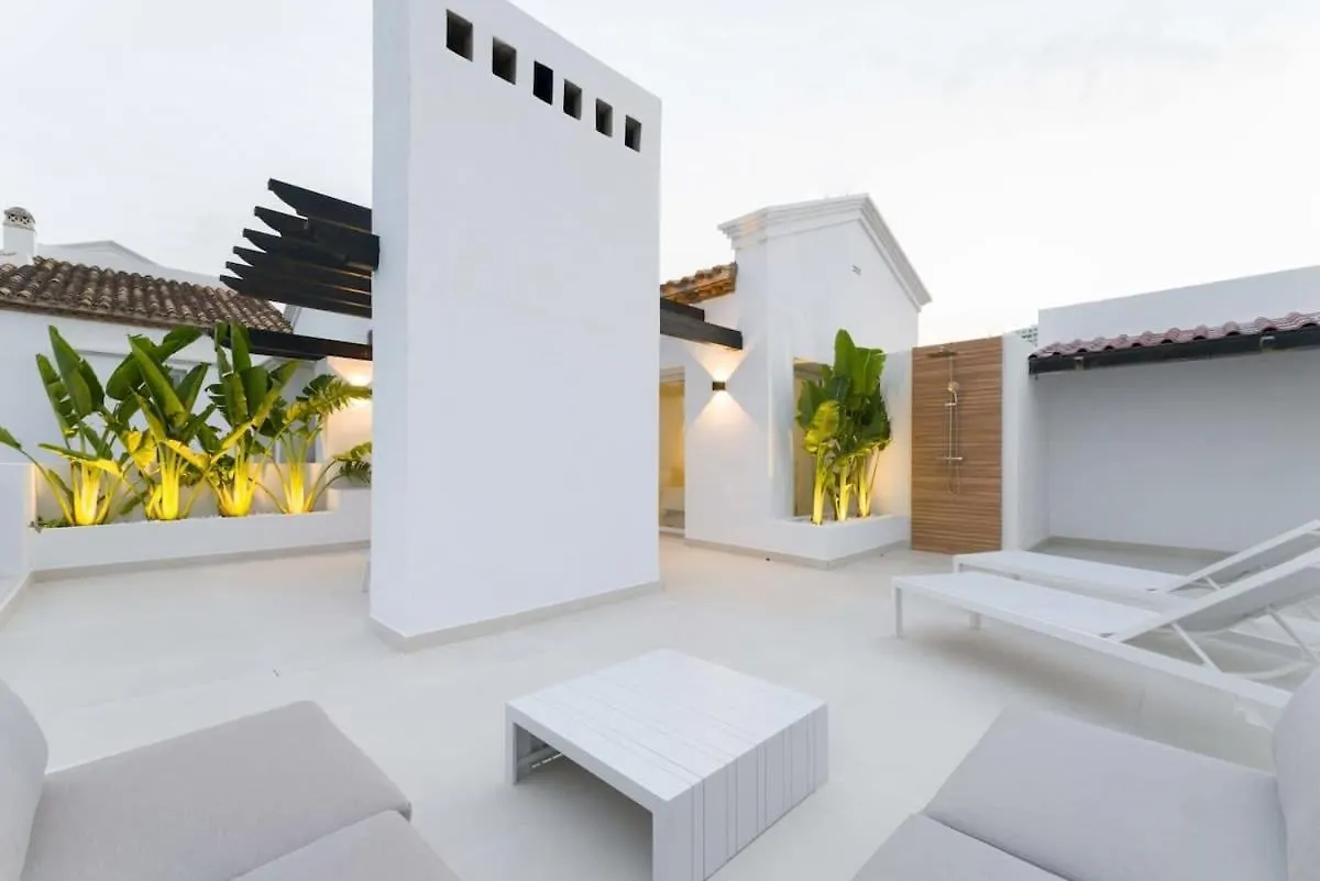 Apartmán Duplex Penthouse Rooftop Terrace Sea Views Wifi Benahavís
