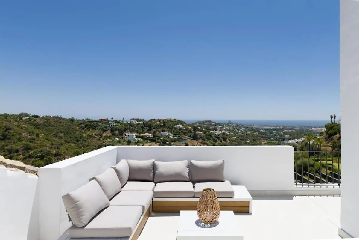 Duplex Penthouse Rooftop Terrace Sea Views Wifi Benahavís