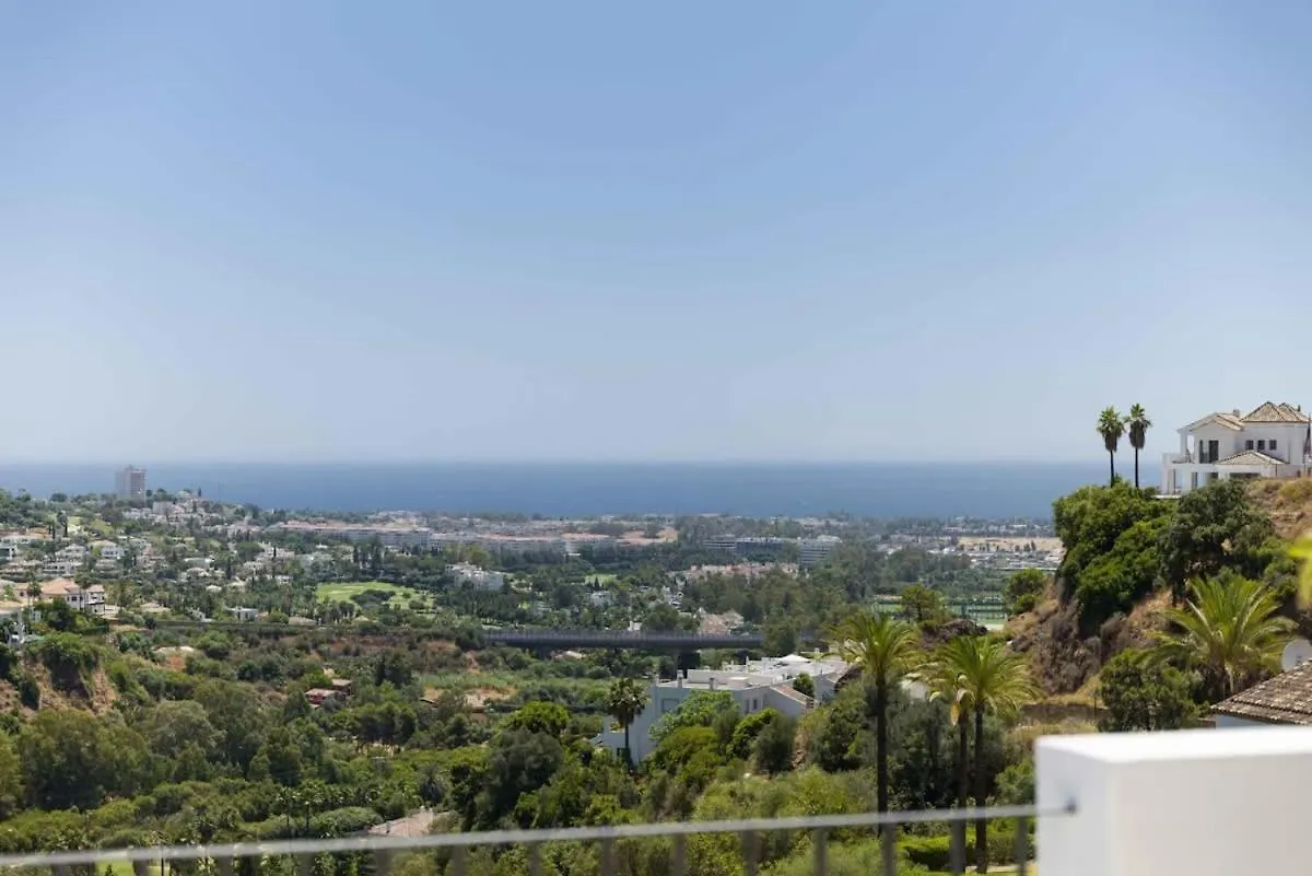 Duplex Penthouse Rooftop Terrace Sea Views Wifi Benahavis 0*,
