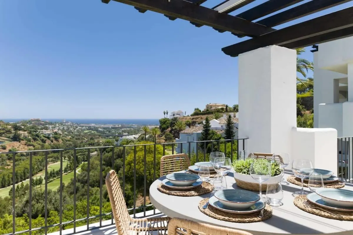 Duplex Penthouse Rooftop Terrace Sea Views Wifi Benahavis Spain