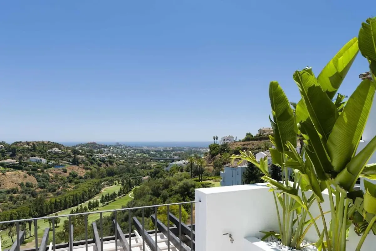 Apartment Duplex Penthouse Rooftop Terrace Sea Views Wifi Benahavis Spain