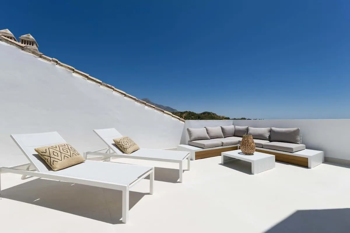 Apartment Duplex Penthouse Rooftop Terrace Sea Views Wifi Benahavis