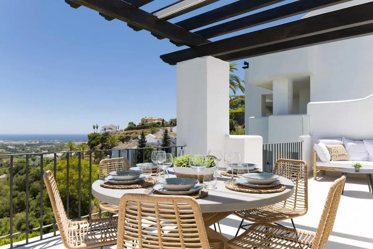 Duplex Penthouse Rooftop Terrace Sea Views Wifi Benahavis 0*,