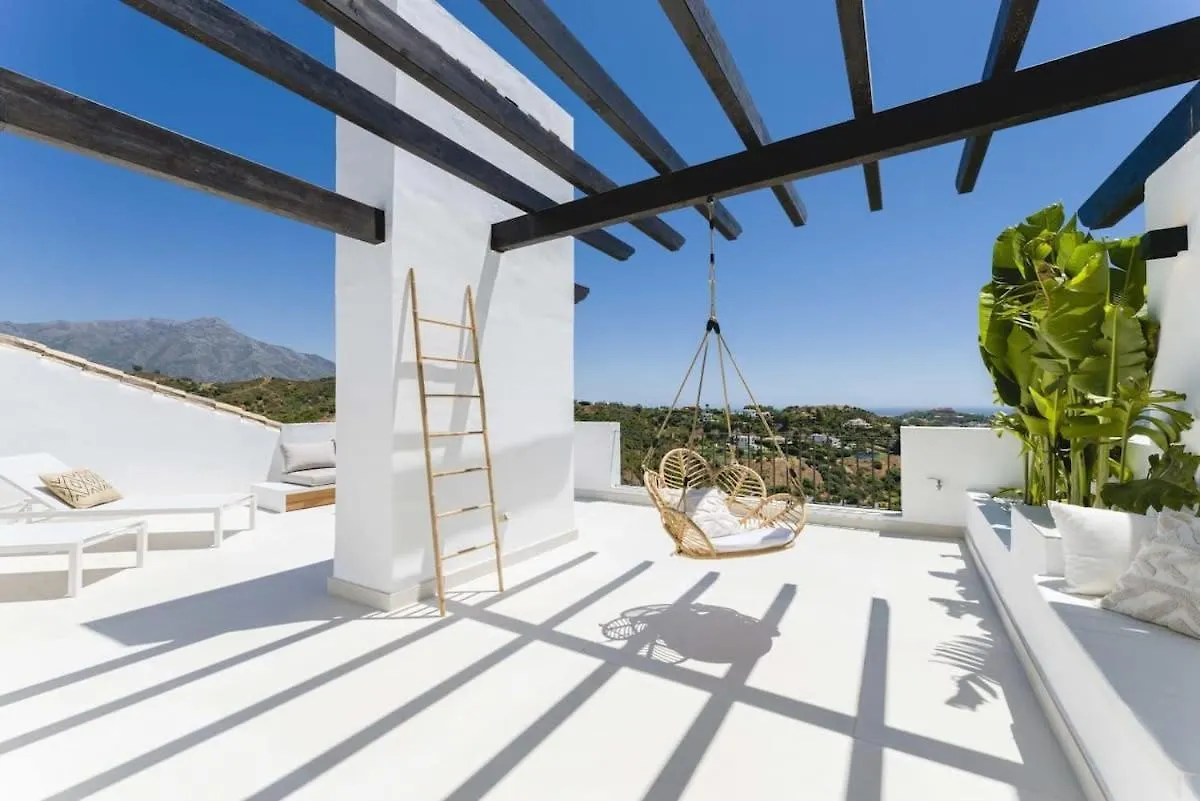Apartment Duplex Penthouse Rooftop Terrace Sea Views Wifi Benahavis
