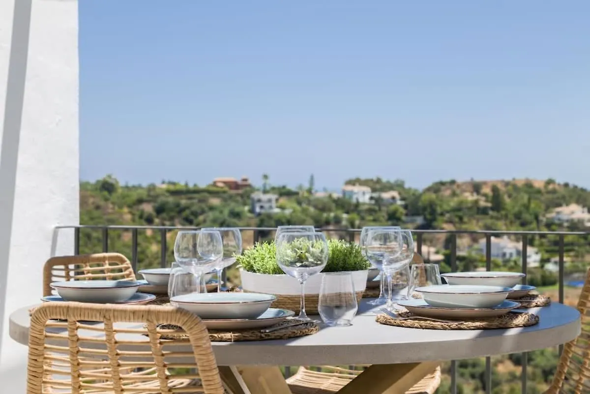 Duplex Penthouse Rooftop Terrace Sea Views Wifi Benahavis Spain