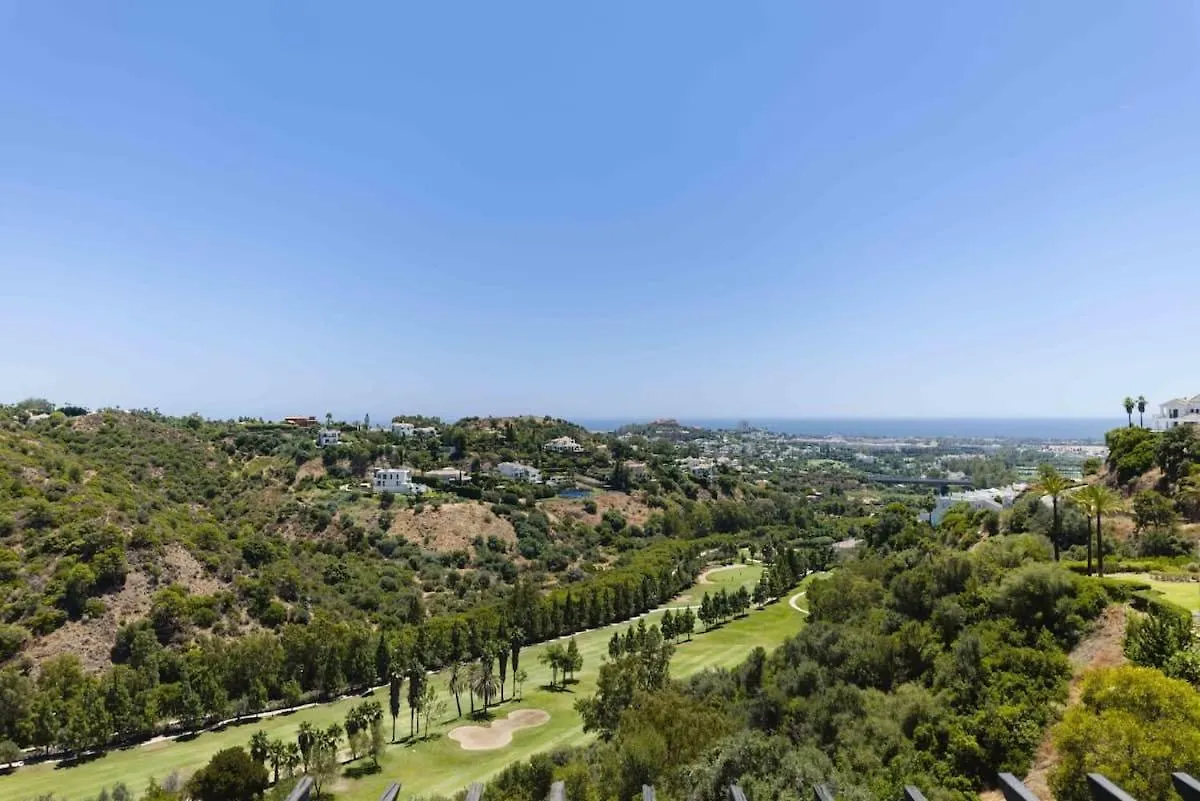 Duplex Penthouse Rooftop Terrace Sea Views Wifi Benahavis Apartment
