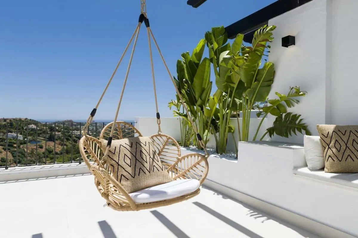 Apartment Duplex Penthouse Rooftop Terrace Sea Views Wifi Benahavis Spain